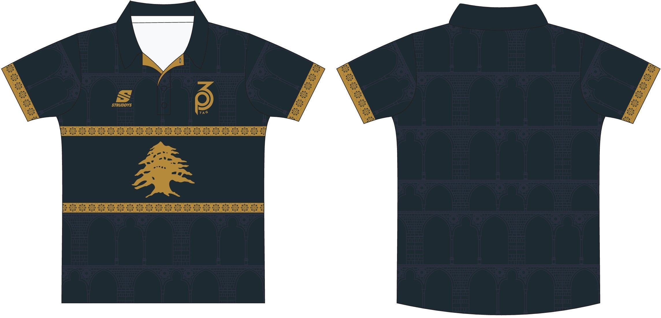 SZN25 Lebanon Polo Shirt